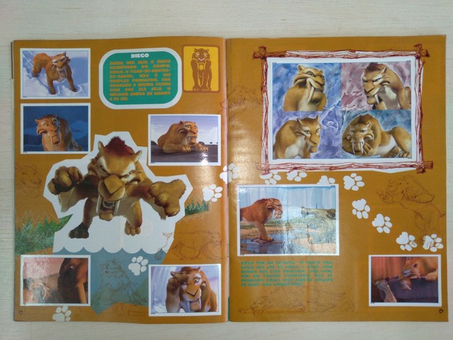 Álbum de figurinhas A Era do Gelo 2 - Foto 4