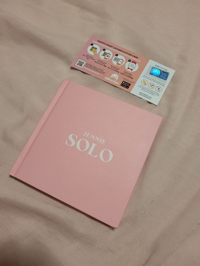 ÁLBUM KPOP JENNIE SOLO / BLACKPINK