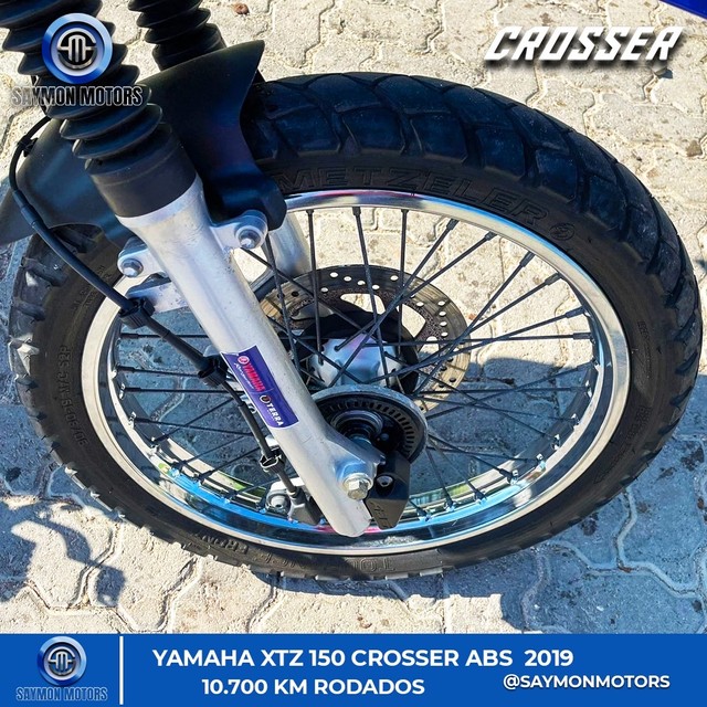 XTZ 150 Crosser 2019 ABS Apenas 10.000km