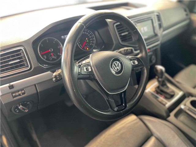 Volkswagen Amarok 2018 2.0 highline 4x4 cd 16v turbo intercooler diesel 4p automático - Foto 9