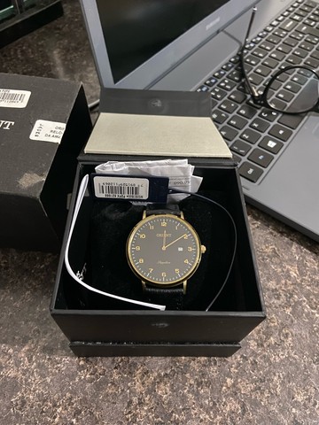 Relógio Orient Slim - MGSCS004 P2PX - Foto 4