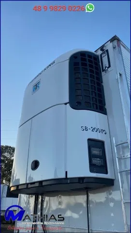 Thermo king SB-200 TG ano 2013 usado revisado pronto para trabalhar