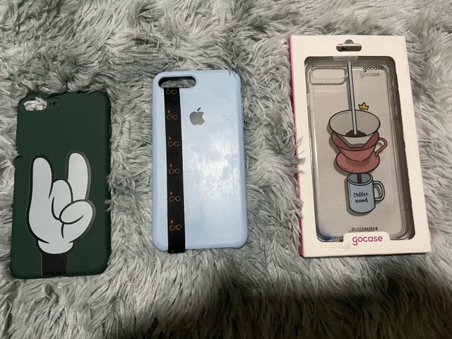 Capa IPhone 8 Plus - Celulares e telefonia - Caranazal, Santarém 1009335797  | OLX