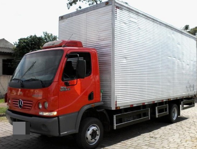 mb accelo 915 bau - Foto 2