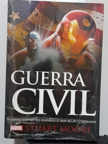 Guerra Civil Marvel - Stuart Moore capa simples