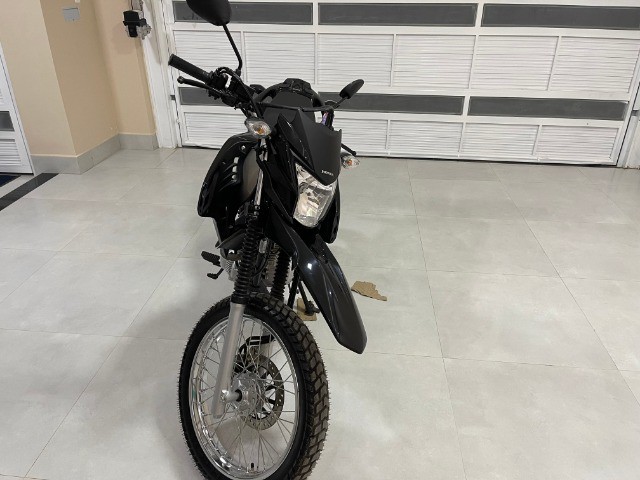 Nxr 160 Honda Bros ESDD 2022 Preta