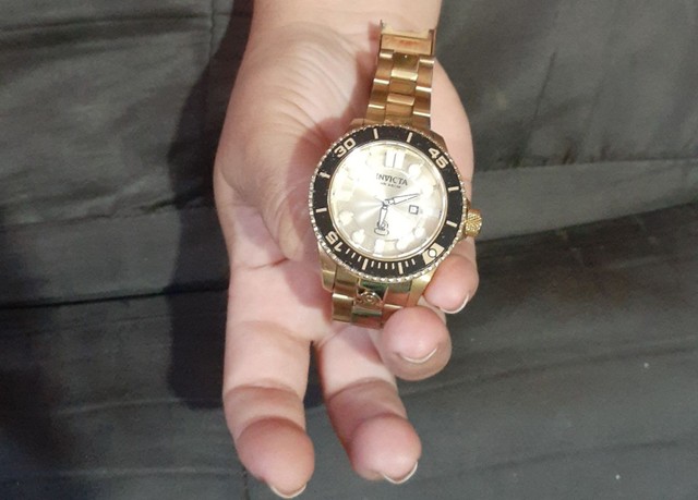 invicta feminino branco