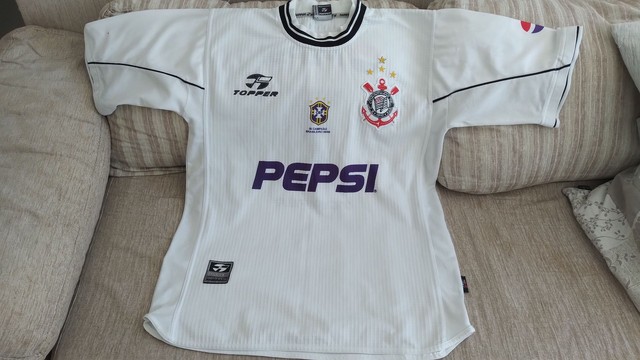 camisa do corinthians 2000