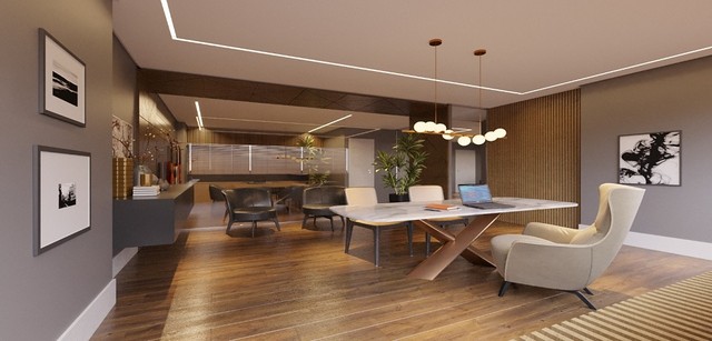 Empresarial The Icon Park Office - Salas comerciais de 39 a 72m² de alto padrão -maceio al - Foto 8