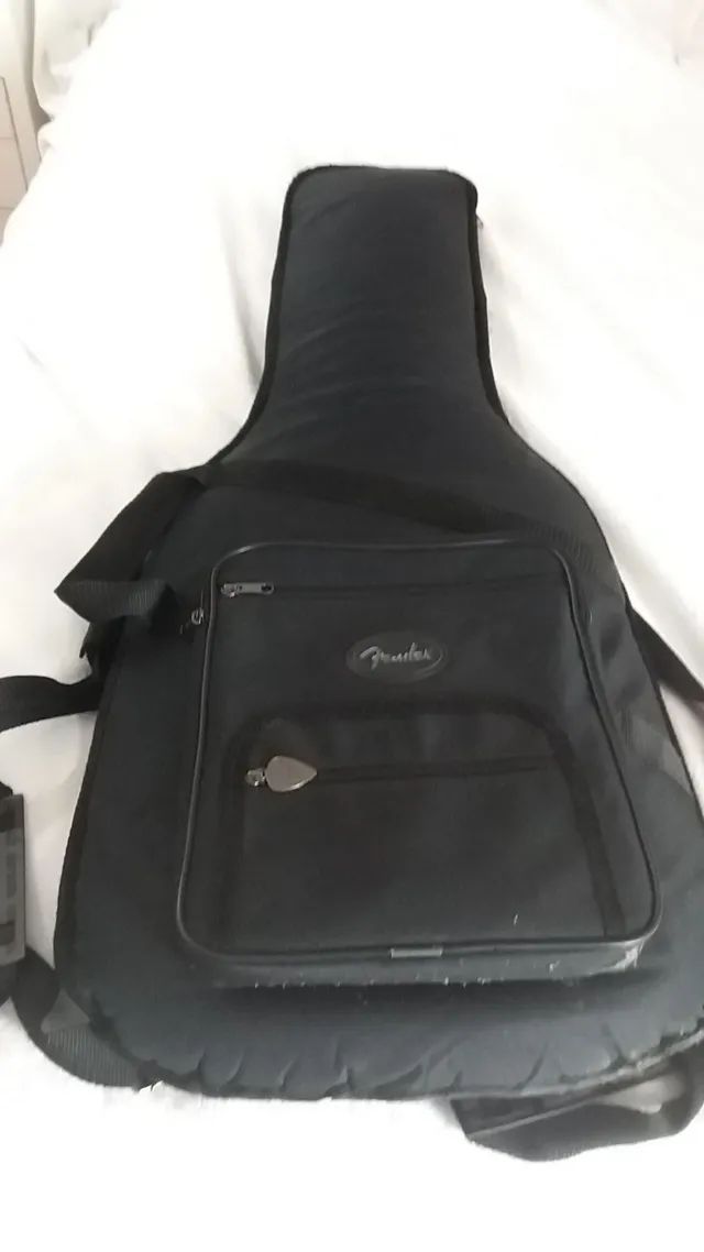 Guitarra Fender Stratocaster Americana - Foto 5