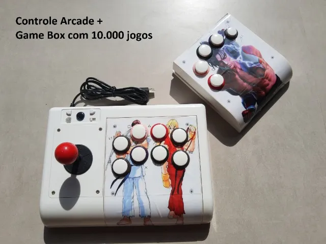 24 Polegada LCD pandora box arcade 3D WiFi 10000 Jogos para PS4