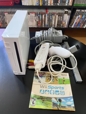 Emulador de nintendo wii  +87 anúncios na OLX Brasil