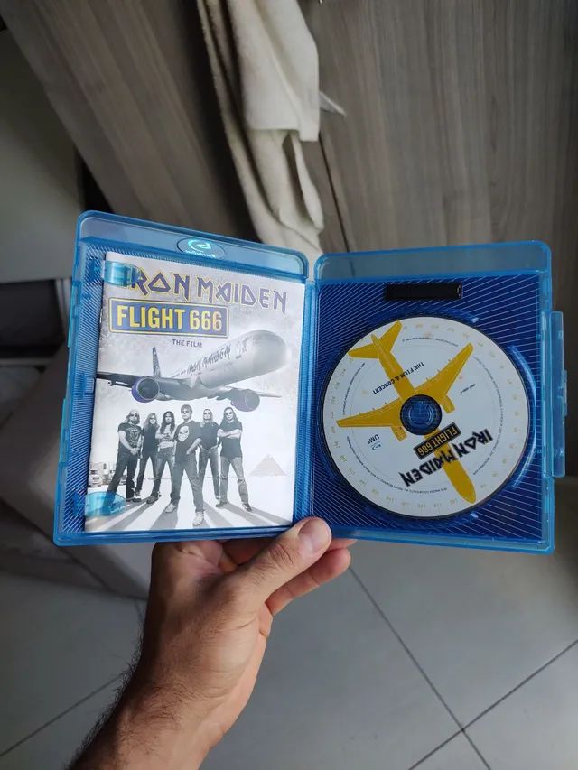 Blu Ray Flight 666 Iron Maiden  - Foto 2