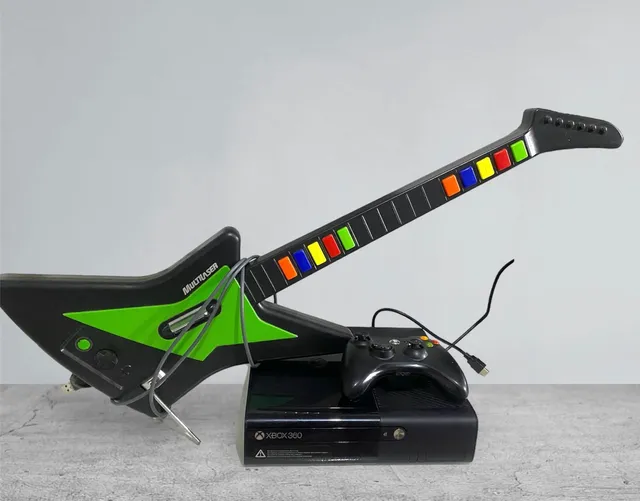 Jogo guitar hero 3 xbox 360  +27 anúncios na OLX Brasil