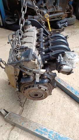 Motor Parcial Vw Gol, Saveiro, Fox 1.6 8v 2019 104cvs Flex - Foto 4