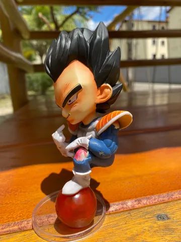 Action Figure Dragon Ball Z - Vegeta - Foto 4