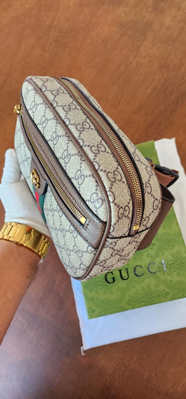 Pochete Gucci Ophidia GG - Foto 2