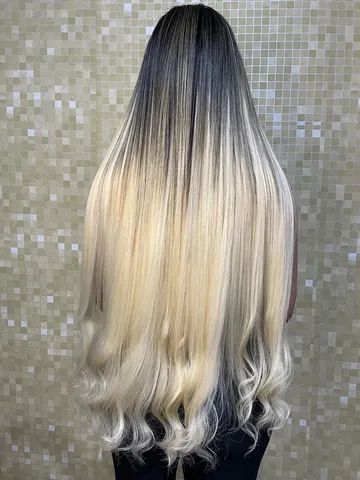 Mega Hair - Cabelos humanos- colocação na hora - Foto 3