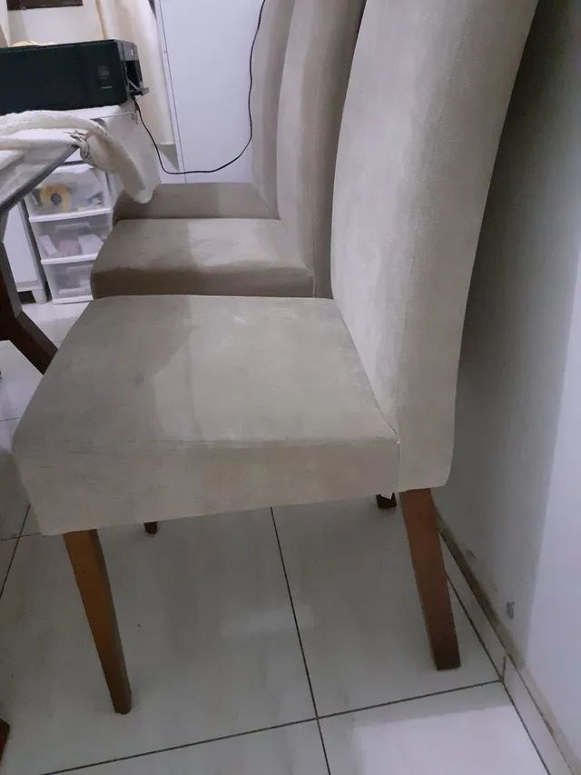 Mesa 6 lugares madeira maciça  - Foto 2