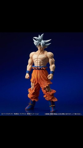Goku Ultra Instinct Dragon Ball Super Gigantic Series X-Plus  - Foto 2