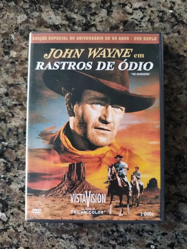 DVD Rastros de Ódio (duplo) John Wayne