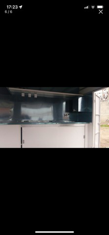 Trailer Lanche 4,00 mtx2,00 mt com 1 eixo pronta entrega - Foto 3