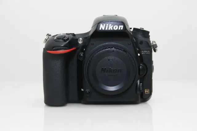 Câmera Dslr Nikon D750 Full Frame - Usada