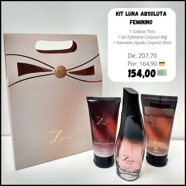 Kit natura feminino | +257 anúncios na OLX Brasil