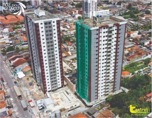 Foz do Iguaçu Residencial. 3/4. 1 ou 2 Vagas. C38