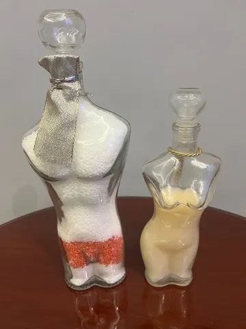 Decoração para banheiro sais minerais Alemanha 