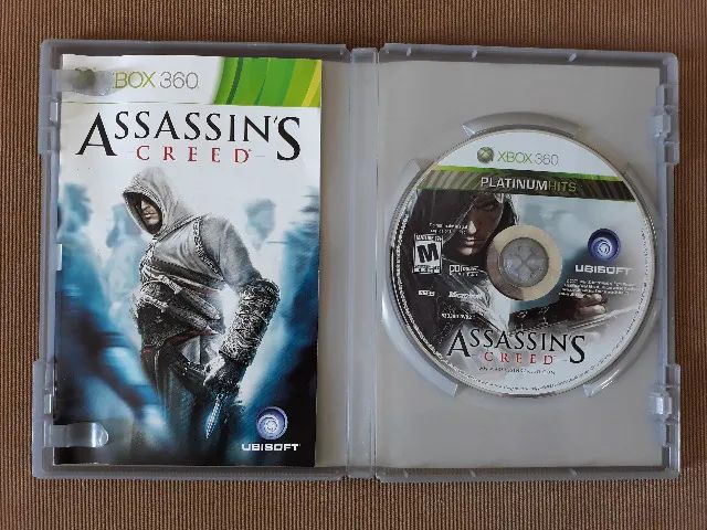 Assassins creed xbox 360  +218 anúncios na OLX Brasil