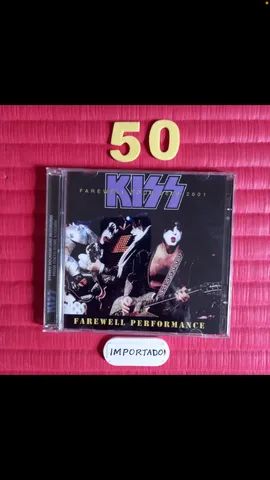 Cds originais Rock Internacional Letra K - Foto 4