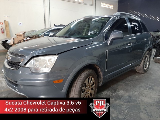 Sucata Chevrolet Captiva 3.6 v6 2009 para retirada de peças  - Foto 2