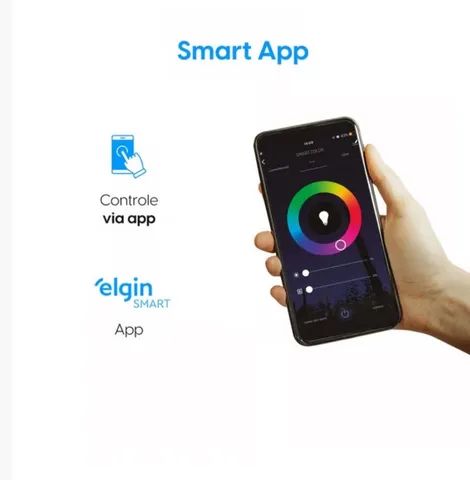 Lâmpada LED Smart Wi-Fi Voz - Foto 4