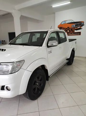 Hilux SRV automática