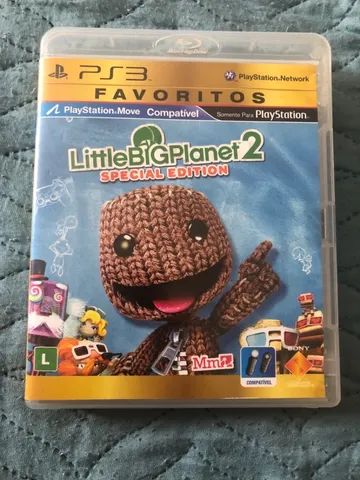 Jogo PS3 Little Big Planet - Game of The Year Edition - Sony - Gameteczone  a melhor loja de Games e Assistência Técnica do Brasil em SP