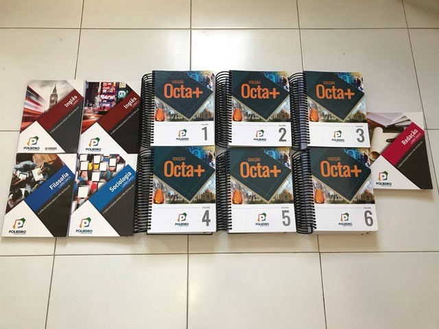 Coleção Completa Octa+ Poliedro 