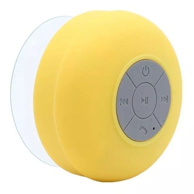 Mini Caixa de Som Resistente Água para banho Caixinha Banheiro Bluetooth Android E - Foto 4