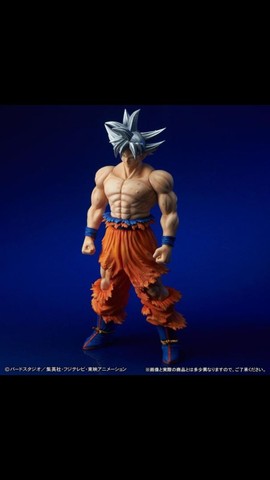 Goku Ultra Instinct Dragon Ball Super Gigantic Series X-Plus  - Foto 3