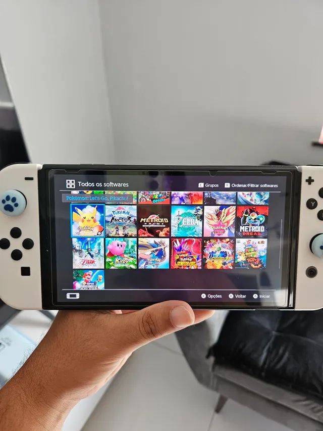 Nintendo Switch Oled Desbloqueado Usado