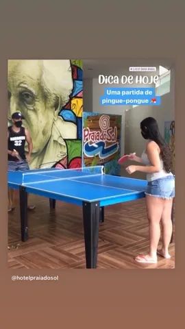 Ping Pong Profissional GreenfieldBilliards Fabricantes Aracaju - Foto 3
