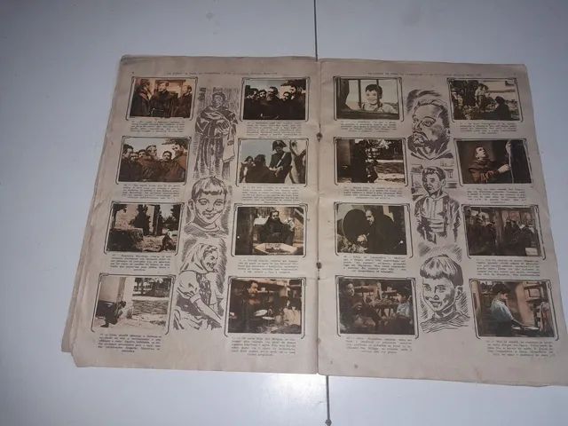 Álbum de figurinhas ?Marcelino Pão e Vinho de 1958 - Foto 6