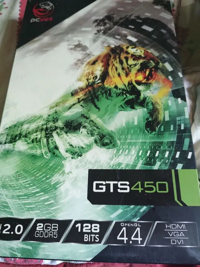 Placa de vídeo GTS 450