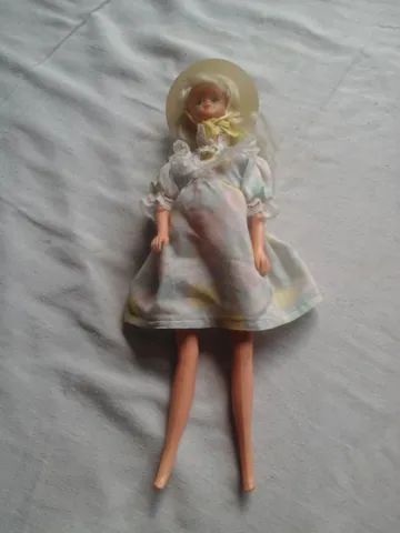 Brinquedo infantil menina boneca Barbie gravida