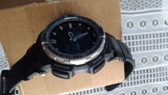 Relógio Casio Protek