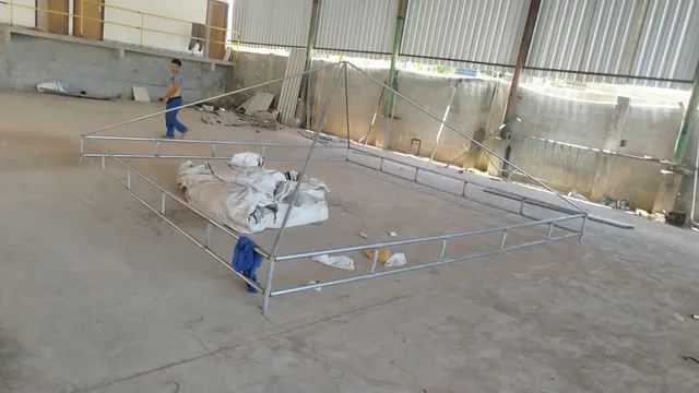 Fabricamos estrutura para toldo - Foto 2
