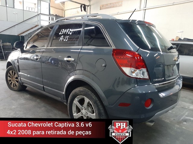 Sucata Chevrolet Captiva 3.6 v6 2009 para retirada de peças  - Foto 3