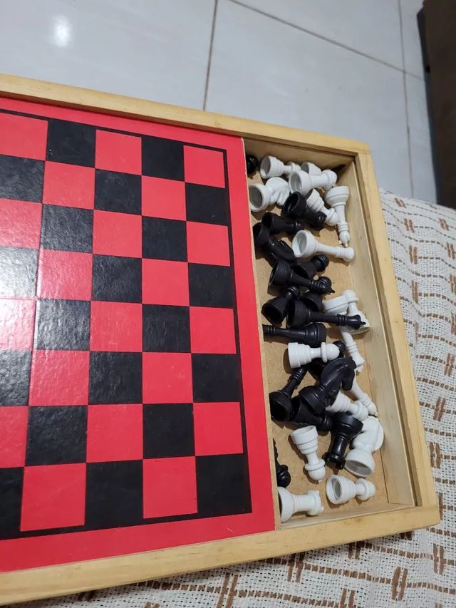 Jogo de xadrez 