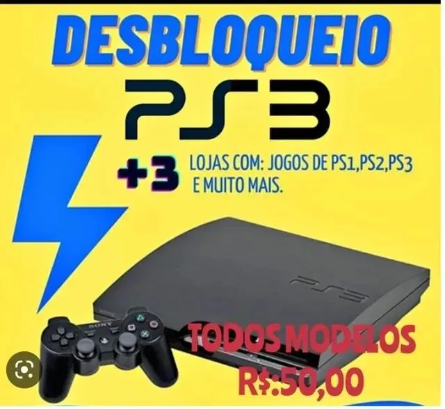 PS3 DESBLOQUEADO 850 jogos de PS3 do A ao Z para DOWNLOAD - Vídeo