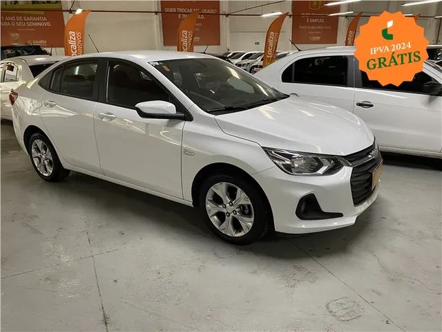 Chevrolet Onix 2023 1.0 turbo flex plus ltz manual